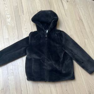 Zara jacket, size 11-12, dark grey